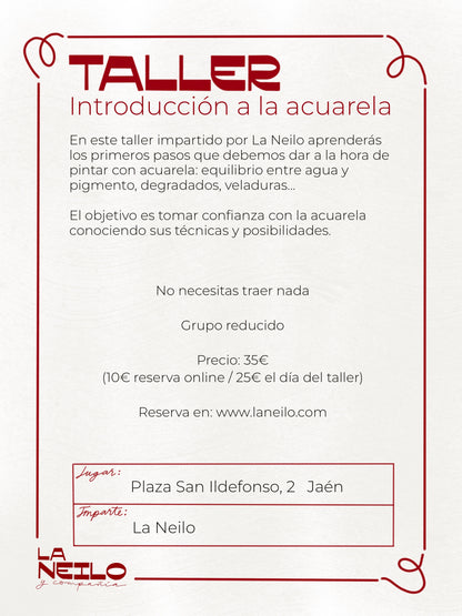 Iniciación a la acuarela