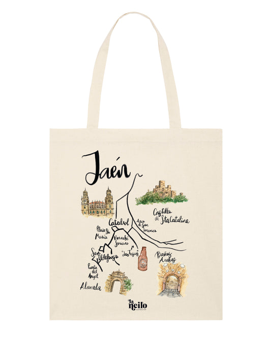 Totebag Mapa de Jaén