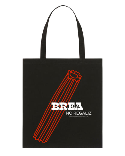Totebag Negra Brea