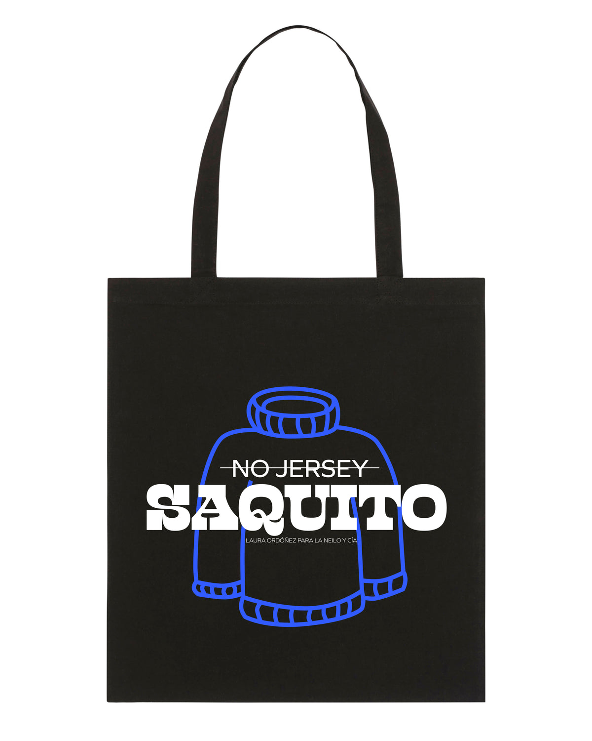 Totebag Negra Saquito