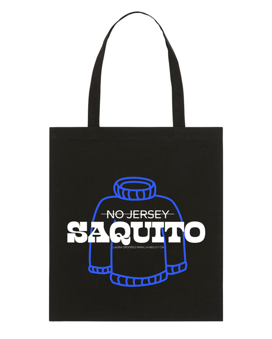 Totebag Negra Saquito