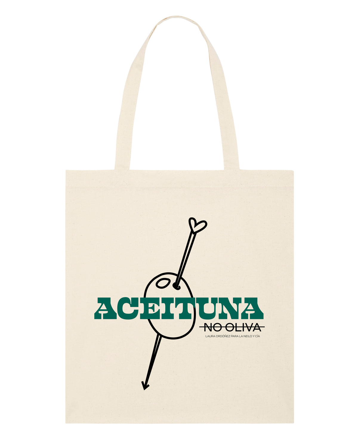Totebag Aceituna