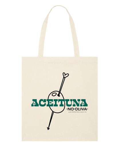 Totebag Aceituna
