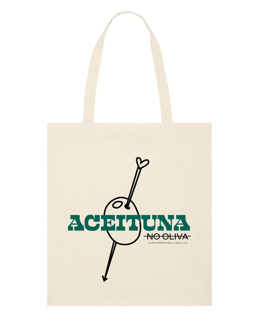 Totebag Aceituna